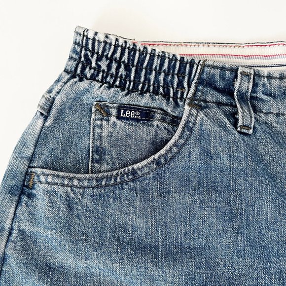 Vintage LEE high waist mom jeans tapered leg baggy - Picture 10 of 10